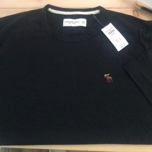 Men’s Black Soft Abercrombie Tee